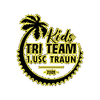 Triathlon Sticker by Tri Team 1.USC Traun