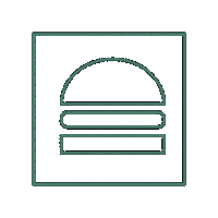 Bryggan Sticker by Bistro Norrland