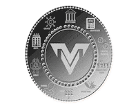 VVMCoin cryptocurrency blockchain coin crypt Sticker