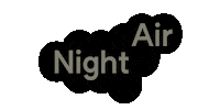 sonicacts sonic acts night air Sticker