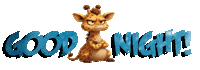 Good Night Fox Sticker