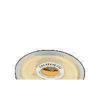 Hummus Sticker by Falafayette
