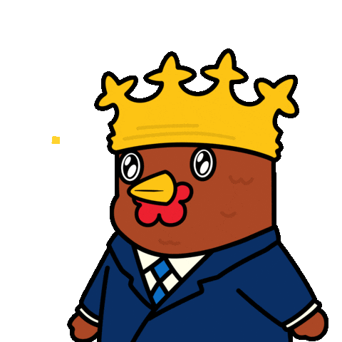 COQINU giphyupload wow coq bokbok Sticker