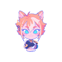 illBllu game angry genshin gorou Sticker
