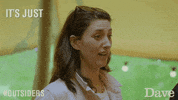 David Mitchell Outsiders GIF