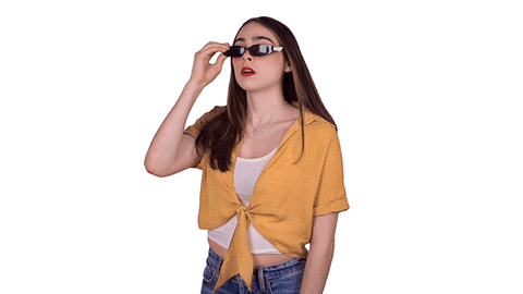 Sunglasses Deal With It GIF