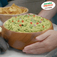 Celebration Confetti GIF by Avocados From Mexico