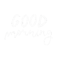 Happy Good Morning Sticker