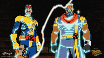 Bishop Forge GIF by Marvel Studios