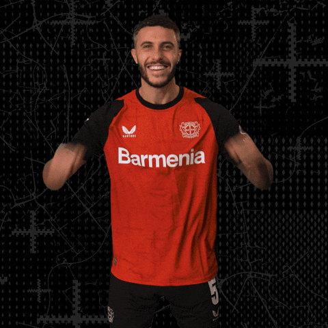 Happy Bayer 04 GIF by Bayer 04 Leverkusen