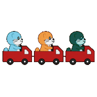 Car Crypto Sticker by Odd Otties