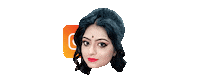 Susmita Sticker by BORN ON INSTAGRAM
