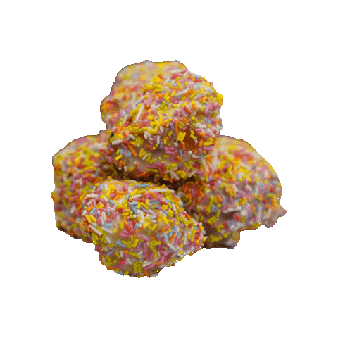 Comida Dundee Sticker by Wrecking Ball Doughnuts