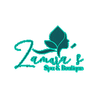 zamaraspaboutique zamaraspa zamaraspaboutique Sticker