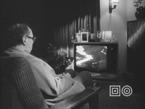 Television Storing GIF by Beeld & Geluid