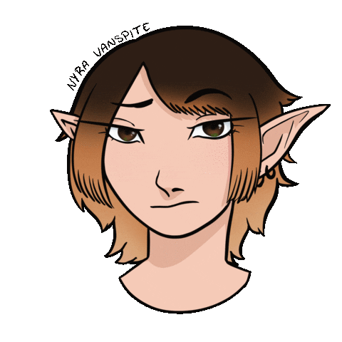 NYRAVANSPITE giphyupload no disagree nyravanspite Sticker