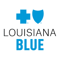 Blue Cross Logo Sticker by Louisiana Blue