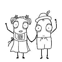 Bayern Hello Sticker by Quipster