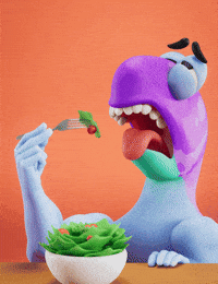 Sad Diet GIF by Claynosaurz