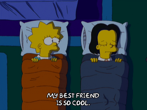 lisa simpson GIF