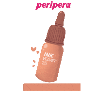 Make Up Love Sticker by Peripera Indonesia