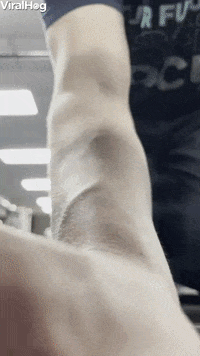 Barbell Bonk GIF by ViralHog