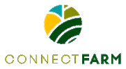 connectfarmbr agro agricultura campo rural Sticker