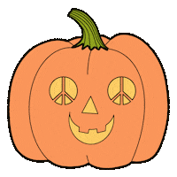 Halloween Fall Sticker by Lauren Fox