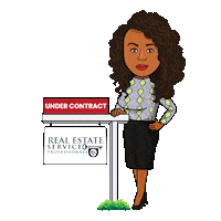 Real Estate Sticker by REServicePros