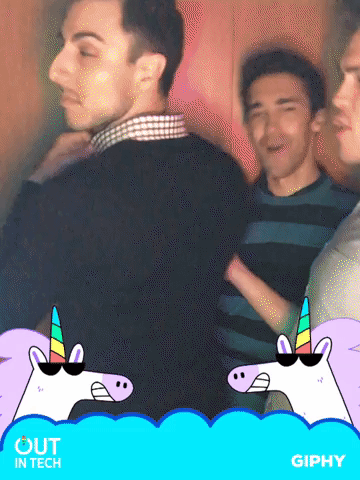 outintech GIF by Out in Tech x GIPHY | Spring Social @ Hotel Americano