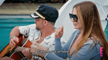 Get Me Out Of Here Guitar GIF by E!