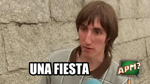 Fiesta Alcohol GIF by Alguna Pregunta Més?