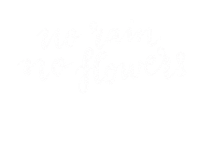 no rain love Sticker