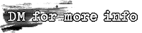 exomorph exomorph dm for more info Sticker