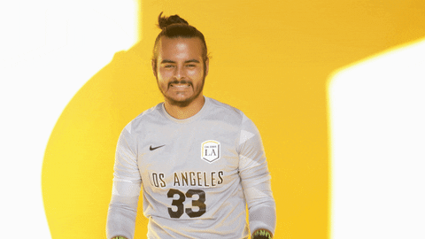 Cal State La Soccer GIF by Cal State LA Golden Eagles