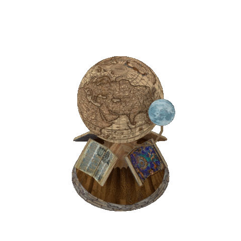 omarsaurio giphyupload 3d world books Sticker
