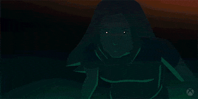Red Eyes Smoke GIF by Xbox