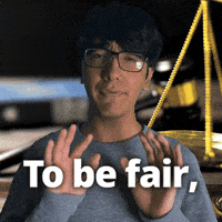 Truth To Be Fair GIF