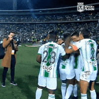 atlnacionaloficial gol alegria felicidad celebracion GIF