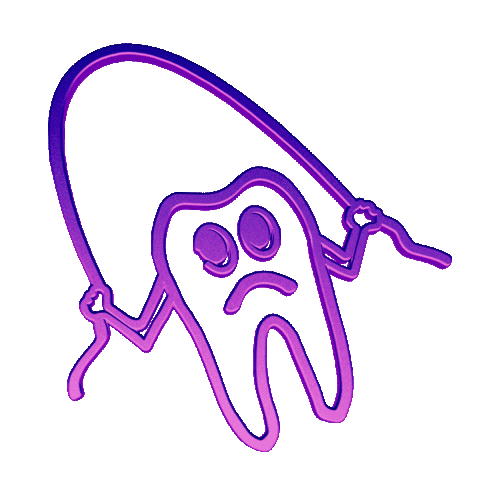 Sorry Cowboy Sticker by Exploding Bands