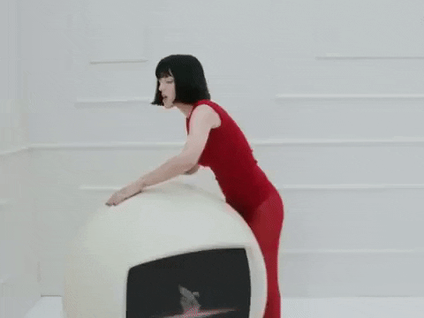 Cinema Hush GIF by The Marias