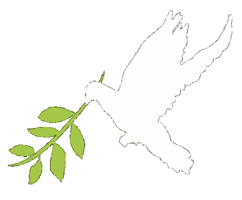 Katholisch Taube Sticker by stmarientelgte