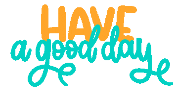 Day Lettering Sticker