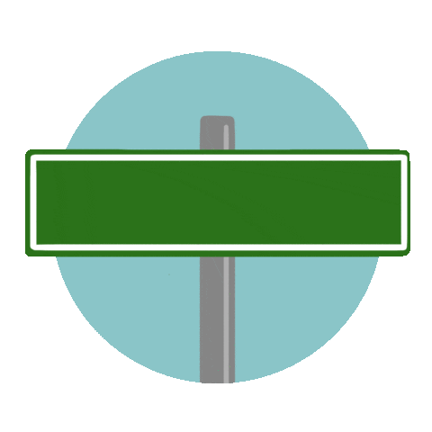 EleleStreet giphyupload hawaii streetsign elelestreet Sticker