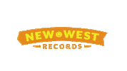 New West Halloween Sticker by New West Records