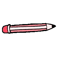 Pencil Planner Sticker
