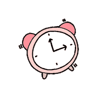 Time Clock Sticker
