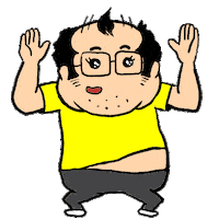 Dance Hello Sticker