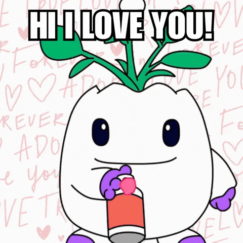 I Love You Hearts GIF by Magic Eden