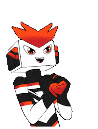 In Love Corazon Sticker by Nfortec